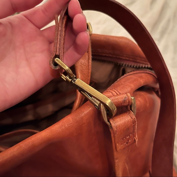 Madewell Kensington Leather Satchel - Picture 6 of 6